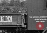 Image chariot alimenté à vapeur West Virginia United States USA, 1934, de la seconde 15 séquences d'archives historiques vidéo 65675044713