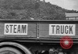 Image chariot alimenté à vapeur West Virginia United States USA, 1934, de la seconde 16 séquences d'archives historiques vidéo 65675044713
