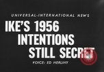 Immagine di Presidente Dwight Eisenhower Key West Florida USA, 1956, secondo 15 filmato di repertorio 65675044714