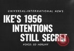Immagine di Presidente Dwight Eisenhower Key West Florida USA, 1956, secondo 17 filmato di repertorio 65675044714