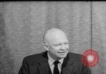 Immagine di Presidente Dwight Eisenhower Key West Florida USA, 1956, secondo 25 filmato di repertorio 65675044714