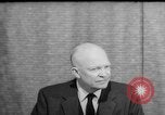 Immagine di Presidente Dwight Eisenhower Key West Florida USA, 1956, secondo 27 filmato di repertorio 65675044714