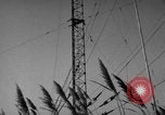 Standbild Radio Tower New Jersey United States USA, 1956, aus Sekunde 5 historischem Filmmaterial Videoclip 65675044717