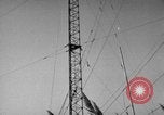 Standbild Radio Tower New Jersey United States USA, 1956, aus Sekunde 6 historischem Filmmaterial Videoclip 65675044717