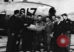 Image of jet fighters United States USA, 1955, second 7 stock footage video 65675044720