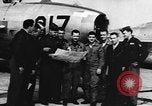 Image of jet fighters United States USA, 1955, second 8 stock footage video 65675044720