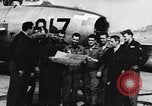 Image of jet fighters United States USA, 1955, second 10 stock footage video 65675044720