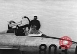 Image of jet fighters United States USA, 1955, second 14 stock footage video 65675044720