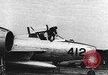 Image of jet fighters United States USA, 1955, second 17 stock footage video 65675044720