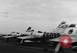 Image of jet fighters United States USA, 1955, second 23 stock footage video 65675044720