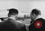 Image of jet fighters United States USA, 1955, second 39 stock footage video 65675044720