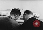 Image of jet fighters United States USA, 1955, second 40 stock footage video 65675044720