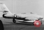 Image of jet fighters United States USA, 1955, second 42 stock footage video 65675044720