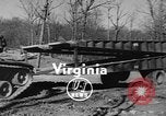 Image of folding bridge Virginia United States USA, 1955, second 6 stock footage video 65675044721