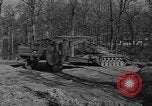 Image of folding bridge Virginia United States USA, 1955, second 9 stock footage video 65675044721
