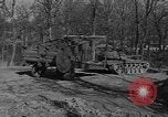 Image of folding bridge Virginia United States USA, 1955, second 10 stock footage video 65675044721
