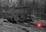 Image of folding bridge Virginia United States USA, 1955, second 13 stock footage video 65675044721