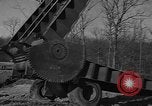 Image of folding bridge Virginia United States USA, 1955, second 15 stock footage video 65675044721