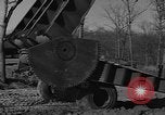 Image of folding bridge Virginia United States USA, 1955, second 16 stock footage video 65675044721