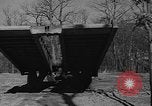 Image of folding bridge Virginia United States USA, 1955, second 21 stock footage video 65675044721