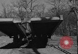 Image of folding bridge Virginia United States USA, 1955, second 22 stock footage video 65675044721