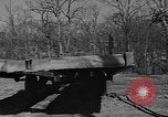 Image of folding bridge Virginia United States USA, 1955, second 24 stock footage video 65675044721