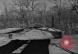 Image of folding bridge Virginia United States USA, 1955, second 25 stock footage video 65675044721