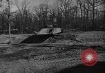 Image of folding bridge Virginia United States USA, 1955, second 26 stock footage video 65675044721