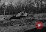 Image of folding bridge Virginia United States USA, 1955, second 27 stock footage video 65675044721