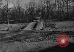Image of folding bridge Virginia United States USA, 1955, second 28 stock footage video 65675044721