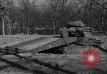 Image of folding bridge Virginia United States USA, 1955, second 30 stock footage video 65675044721