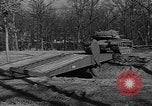 Image of folding bridge Virginia United States USA, 1955, second 31 stock footage video 65675044721