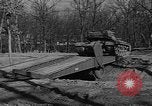 Image of folding bridge Virginia United States USA, 1955, second 33 stock footage video 65675044721