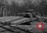 Image of folding bridge Virginia United States USA, 1955, second 34 stock footage video 65675044721