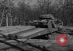 Image of folding bridge Virginia United States USA, 1955, second 35 stock footage video 65675044721