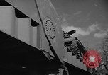Image of folding bridge Virginia United States USA, 1955, second 36 stock footage video 65675044721