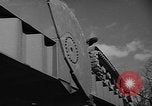 Image of folding bridge Virginia United States USA, 1955, second 37 stock footage video 65675044721