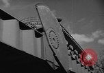 Image of folding bridge Virginia United States USA, 1955, second 38 stock footage video 65675044721