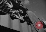 Image of folding bridge Virginia United States USA, 1955, second 40 stock footage video 65675044721