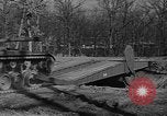 Image of folding bridge Virginia United States USA, 1955, second 43 stock footage video 65675044721