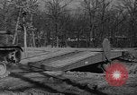 Image of folding bridge Virginia United States USA, 1955, second 44 stock footage video 65675044721