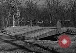 Image of folding bridge Virginia United States USA, 1955, second 45 stock footage video 65675044721