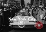 Image of futura car batmobile New York City USA, 1955, second 1 stock footage video 65675044723
