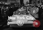Image of futura car batmobile New York City USA, 1955, second 4 stock footage video 65675044723