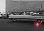 Image of futura car batmobile New York City USA, 1955, second 7 stock footage video 65675044723