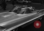 Image of futura car batmobile New York City USA, 1955, second 11 stock footage video 65675044723