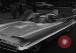 Image of futura car batmobile New York City USA, 1955, second 12 stock footage video 65675044723