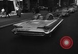 Image of futura car batmobile New York City USA, 1955, second 15 stock footage video 65675044723