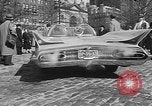 Image of futura car batmobile New York City USA, 1955, second 17 stock footage video 65675044723