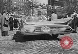 Image of futura car batmobile New York City USA, 1955, second 18 stock footage video 65675044723